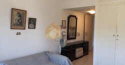 mansourieh fully furnished apartment with open sea view for rent .