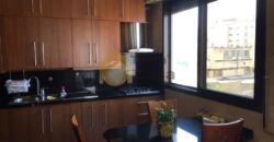 mansourieh fully furnished apartment with open sea view for rent .