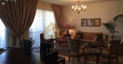 mansourieh fully furnished apartment with open sea view for rent .