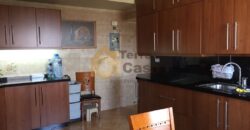 mansourieh fully furnished apartment with open sea view for rent .