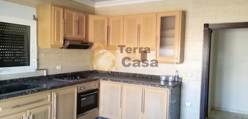 apartment for sale in zahle ksara fully decorated .