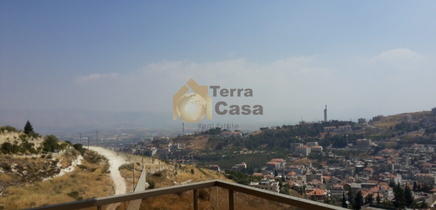 apartment for rent in zahle brand new fully decorated with panoramic view
