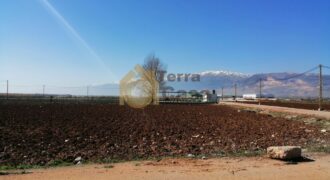 land for sale in Zahle chaabrayie industrial .Ref#660