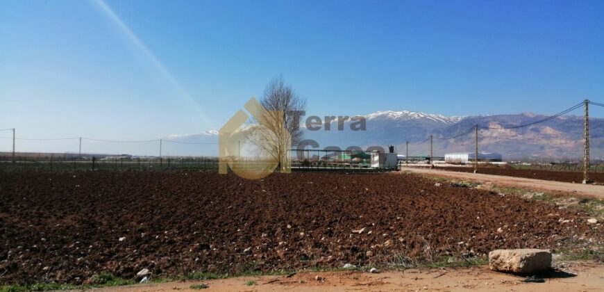 land for sale in Zahle chaabrayie industrial .Ref#660