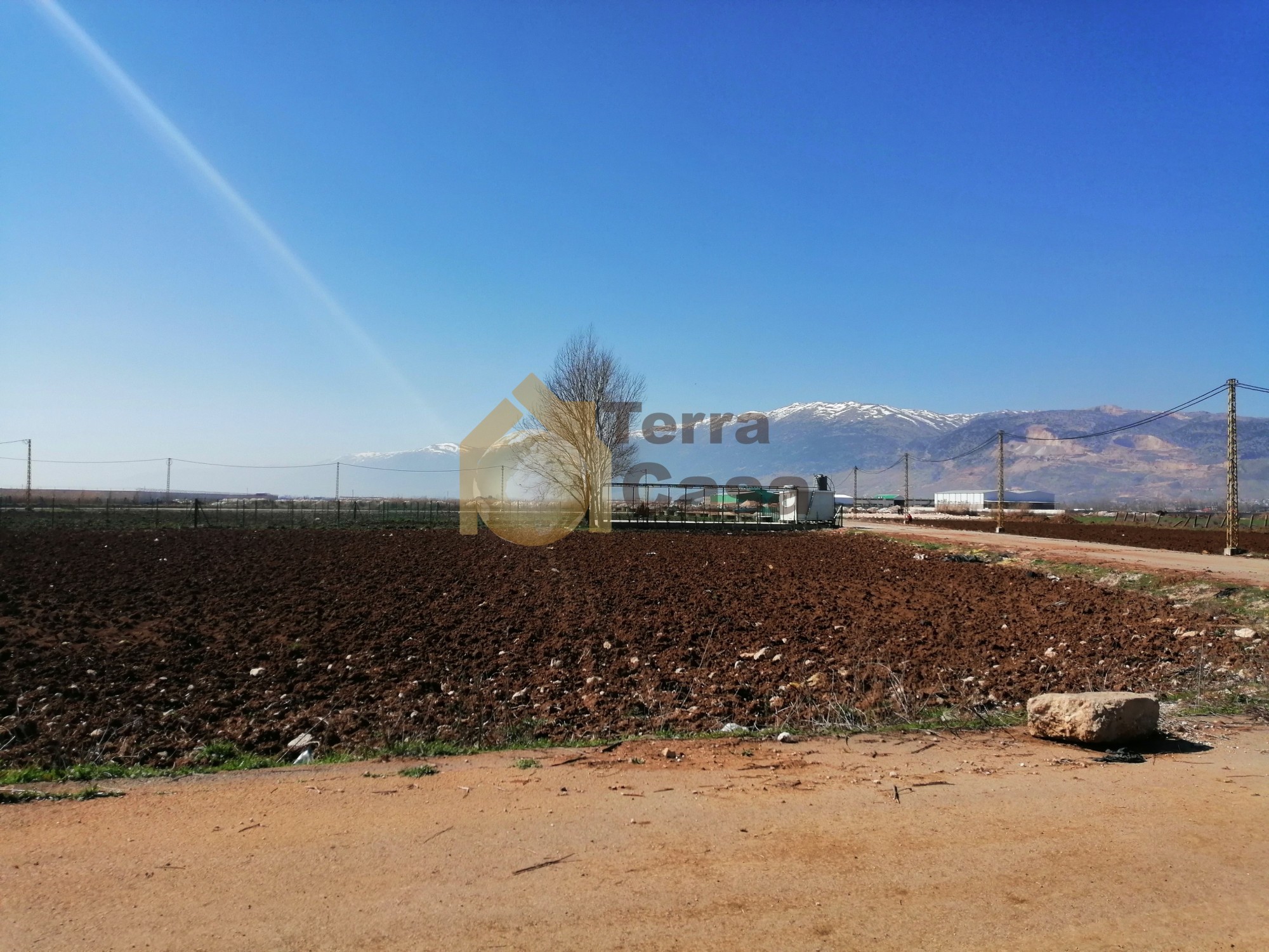 land for sale in Zahle chaabrayie industrial .Ref#660
