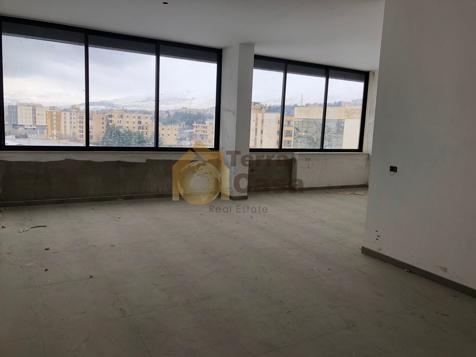 Office for sale in Zahle brand new in haouch el omara prime location for sale .