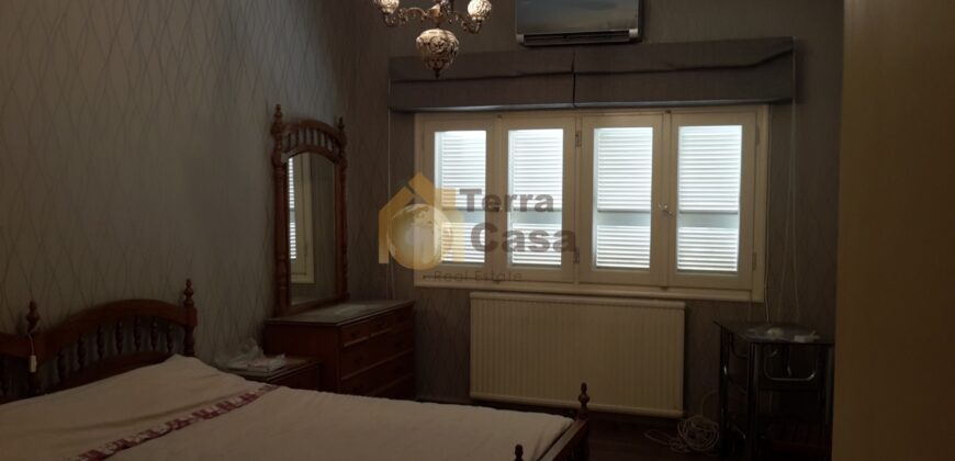 apartment for sale in Haouch el omara fully decorated in a prime location .