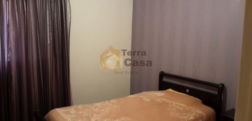 apartment for sale in Haouch el omara fully decorated in a prime location .