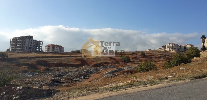 land for sale in zahle ksara .