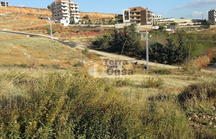 land for sale in zahle good location for an affordable price