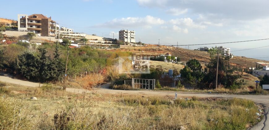 land for sale in zahle good location for an affordable price