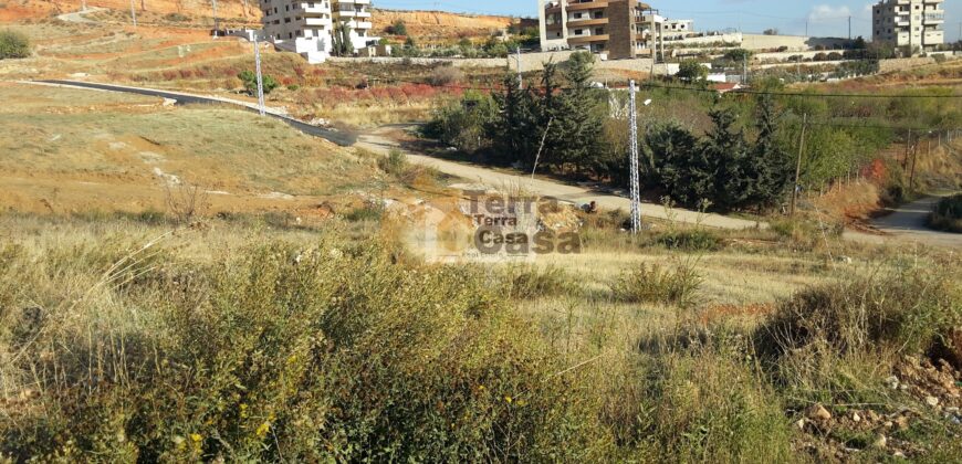 land for sale in zahle good location for an affordable price