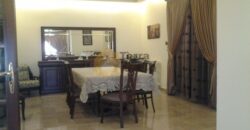 villa for sale in zahle with private swimming pool and open view