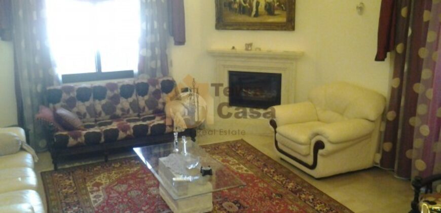 villa for sale in zahle with private swimming pool and open view