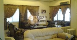 villa for sale in zahle with private swimming pool and open view
