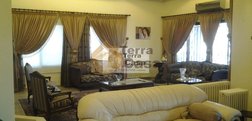 villa for sale in zahle with private swimming pool and open view
