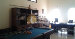 villa for sale in zahle with private swimming pool and open view
