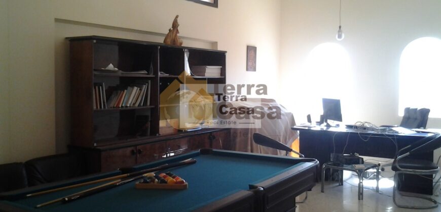 villa for sale in zahle with private swimming pool and open view