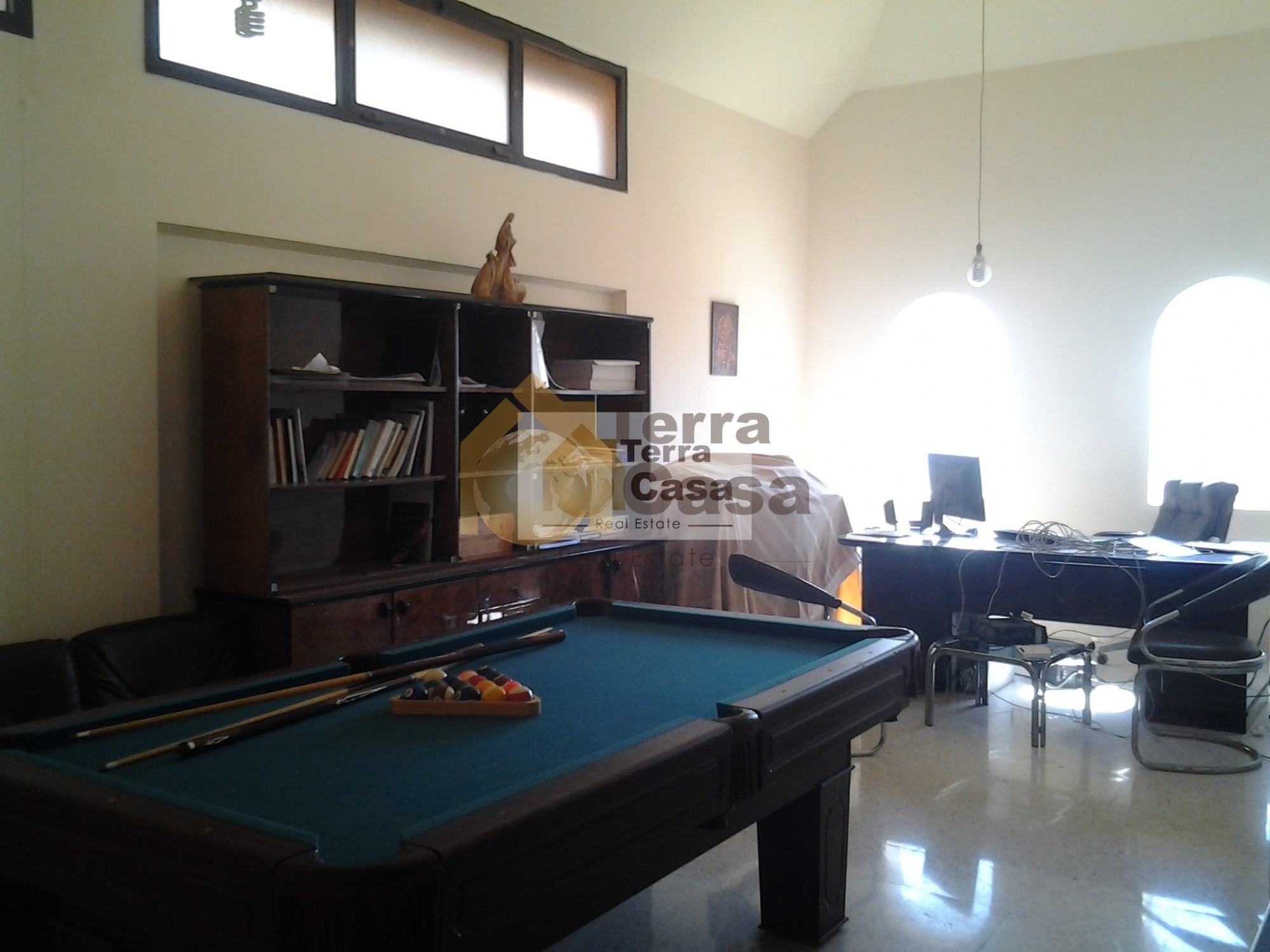 villa for sale in zahle with private swimming pool and open view