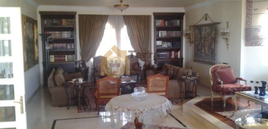 amazing deal ksara furnished luxurious villa prestigious neighborhood Ref#237