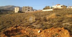 land for sale in zahle ksara with open view Ref#206