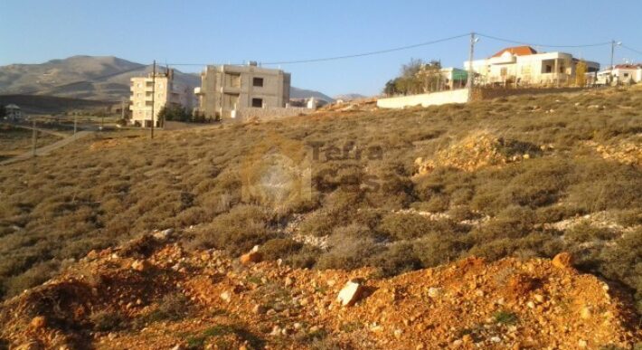 land for sale in zahle ksara with open view Ref#206
