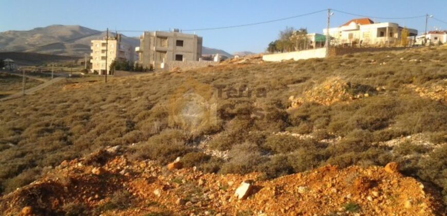 land for sale in zahle ksara with open view Ref#206