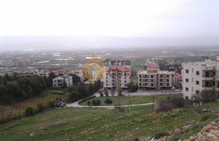 land in ksara with panoramic view Ref# 199