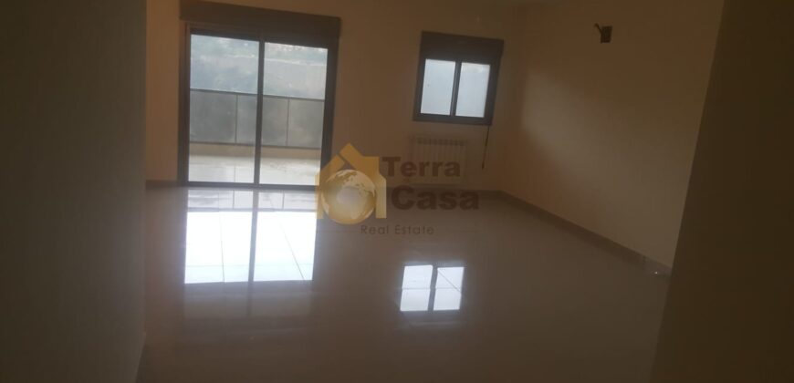 Apartment for sale in Ghazir very hot deal on cash payment only brand new with sea view .