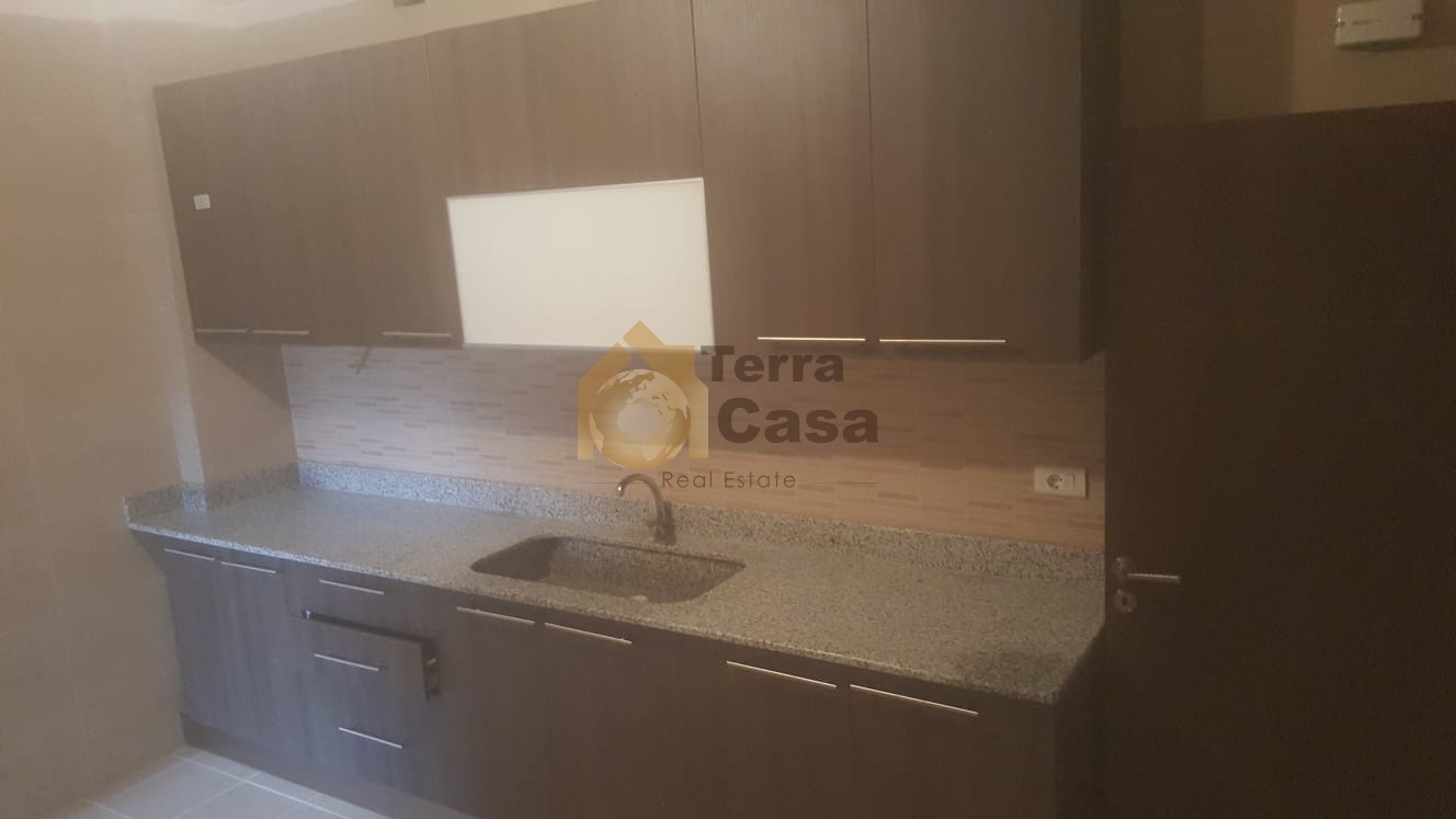 Apartment for sale in Ghazir very hot deal on cash payment only brand new with sea view .