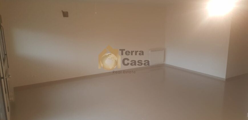 Apartment for sale in Ghazir very hot deal on cash payment only brand new with sea view .