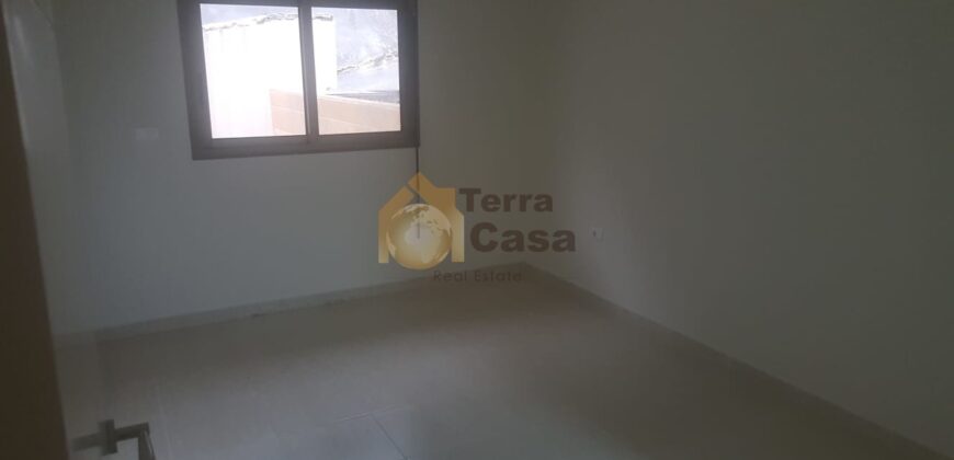 Apartment for sale in Ghazir very hot deal on cash payment only brand new with sea view .