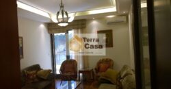 apartment for sale in ain najem luxurious fully decorated prime location .