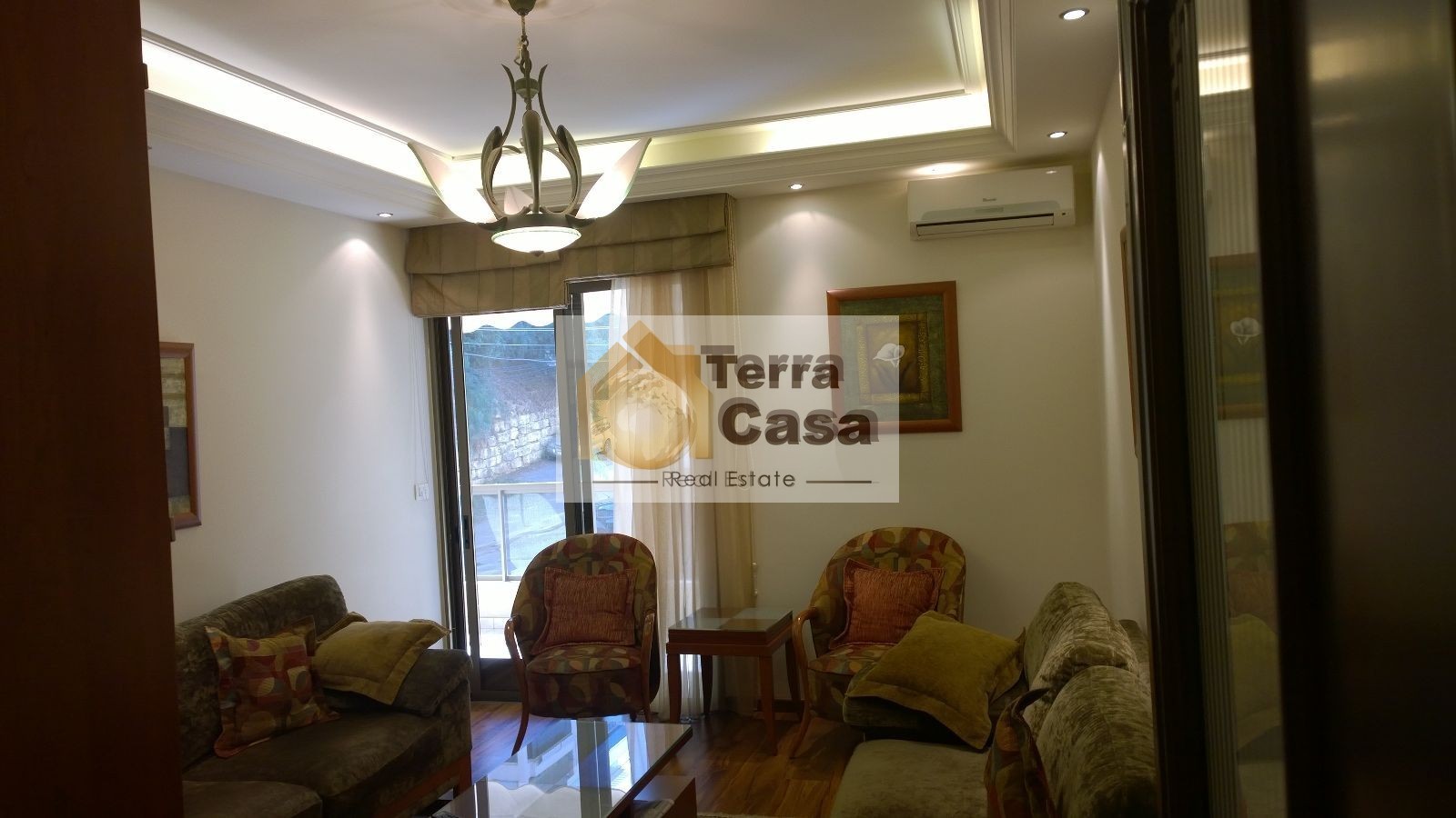 apartment for sale in ain najem luxurious fully decorated prime location .