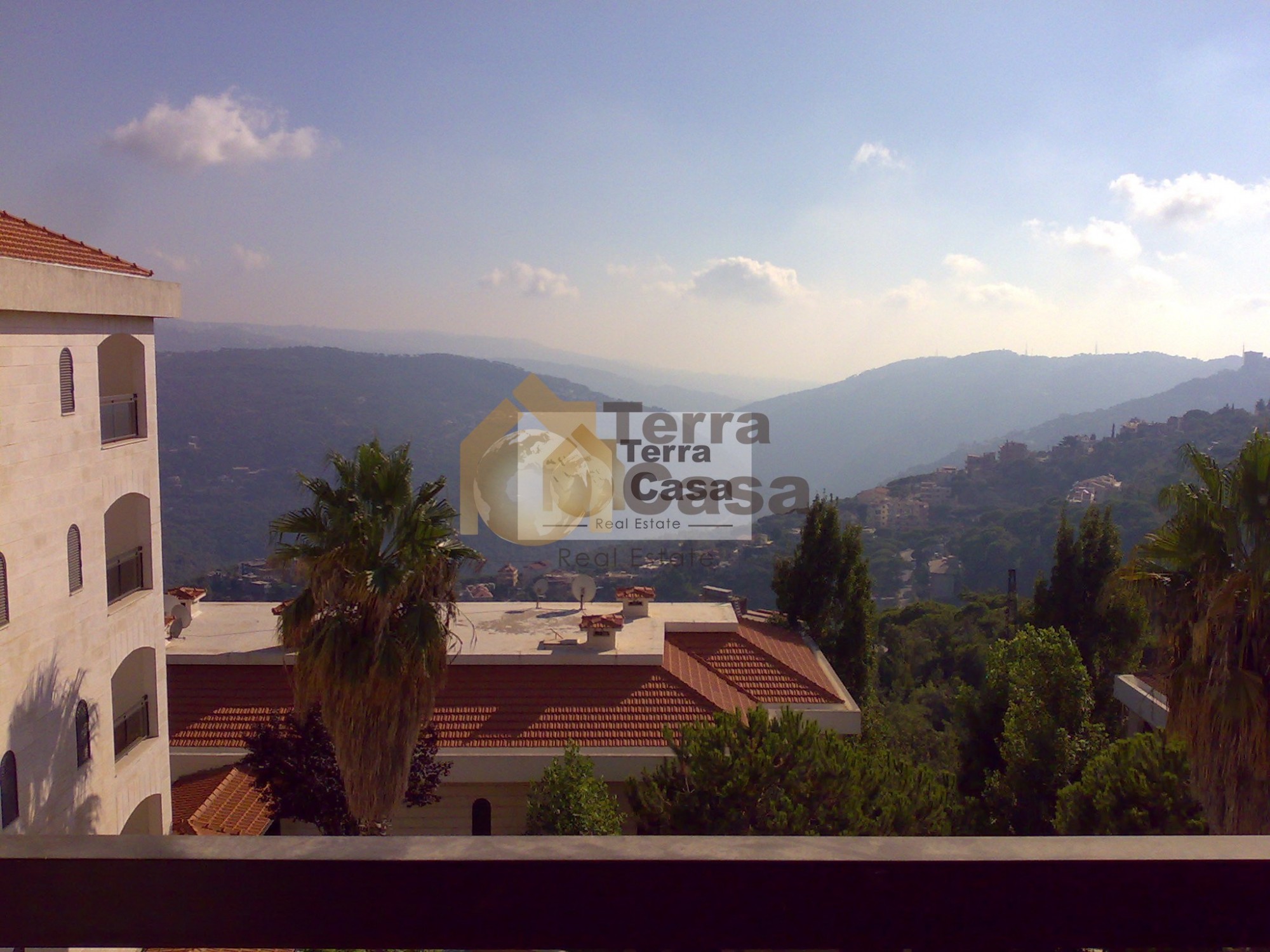 broumana brand new luxurious apartment with panoramic view