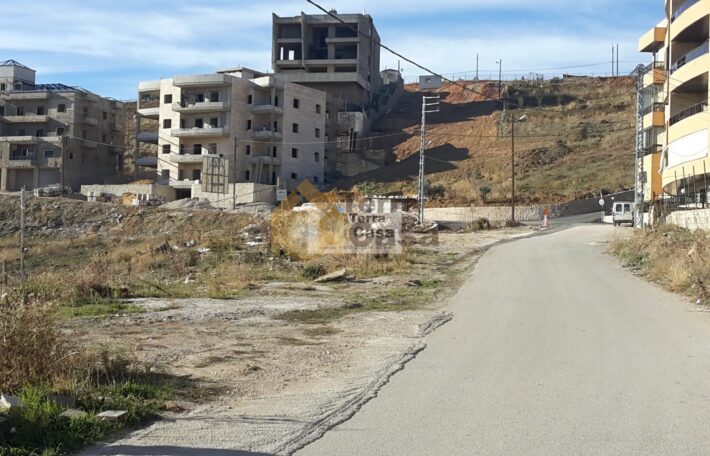 Rassieh land 410 sqm with open view and high coefficient #115