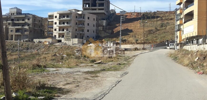 Rassieh land 410 sqm with open view and high coefficient #115
