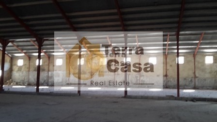 Reiit warehouse suitable for a factory for sale
