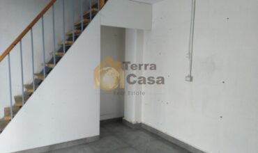 shop for rent in zahle main boulevard  in a prime location Ref#132