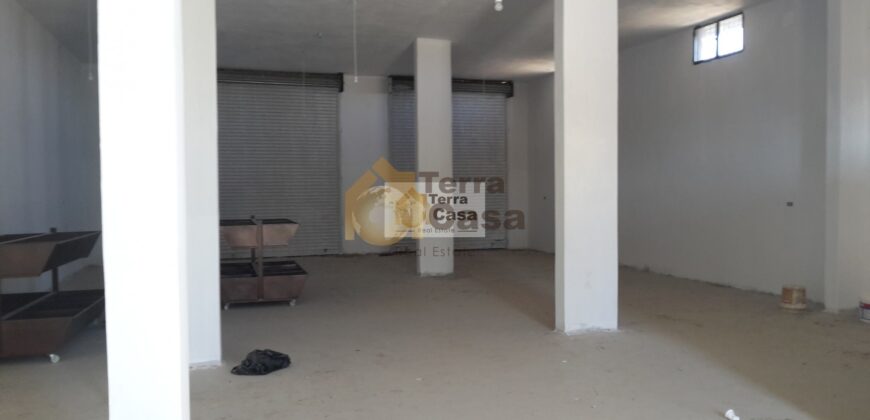 Anna west Bekaa shops for rent in a prime location