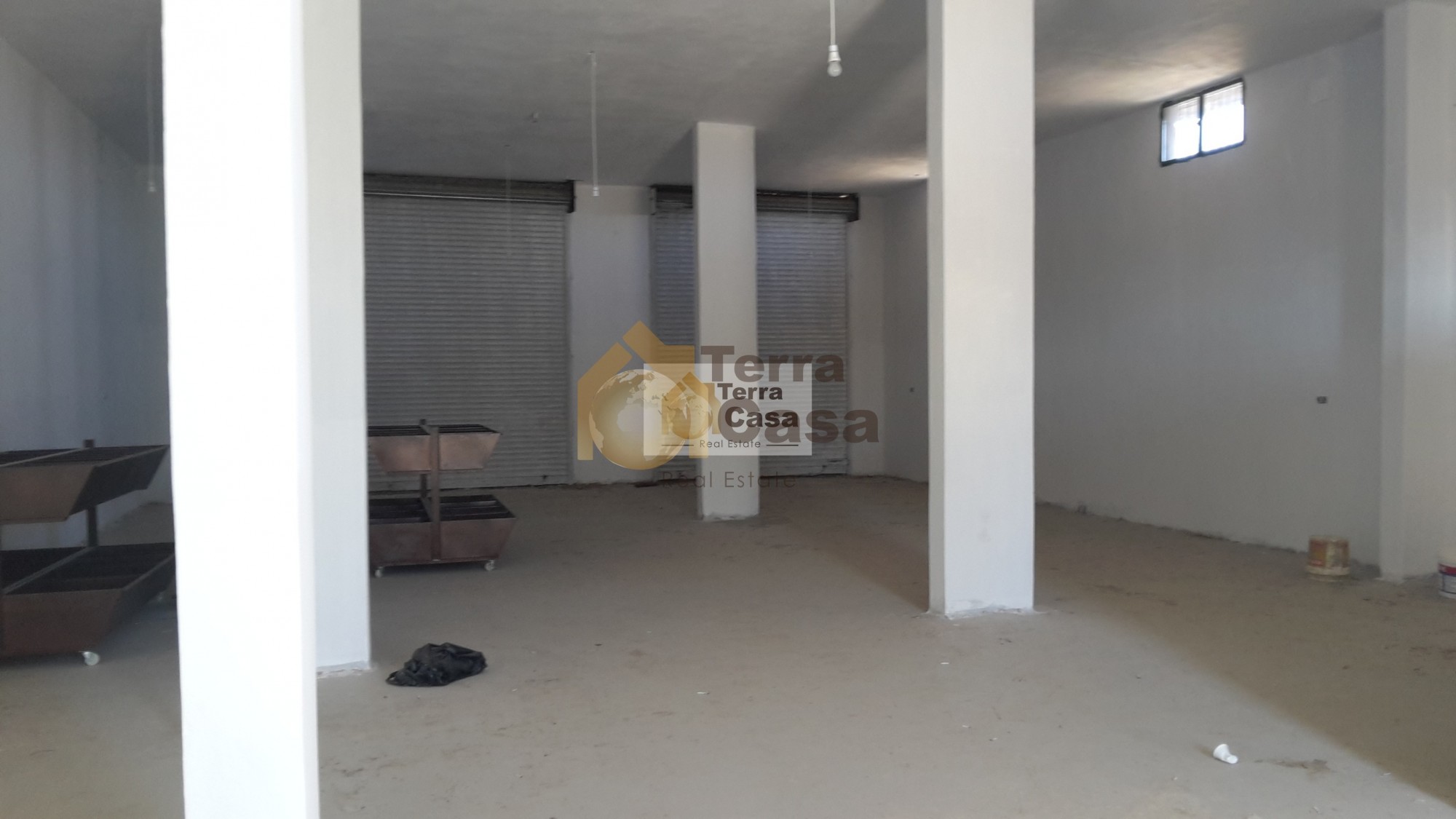 Anna west Bekaa shops for rent in a prime location