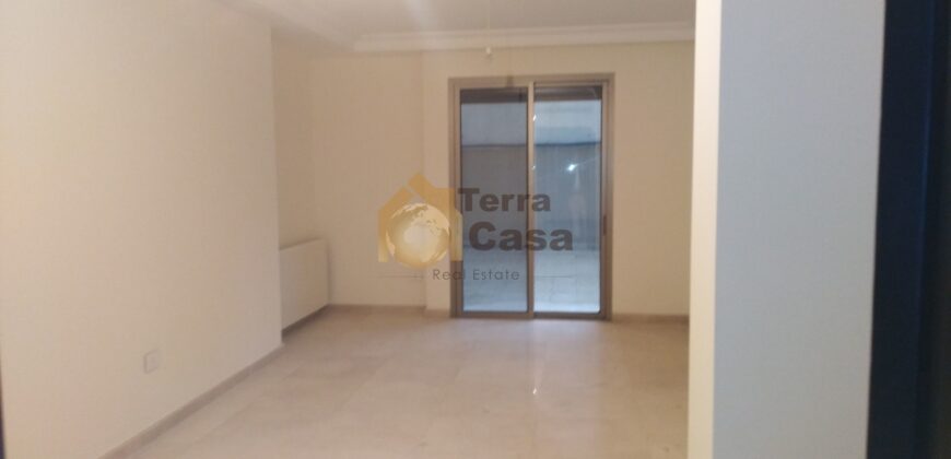 apartment for sale in Hazmieh brand new with 120 sqm terrace .