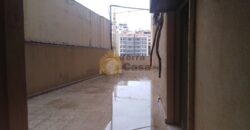 apartment for sale in Hazmieh brand new with 120 sqm terrace .