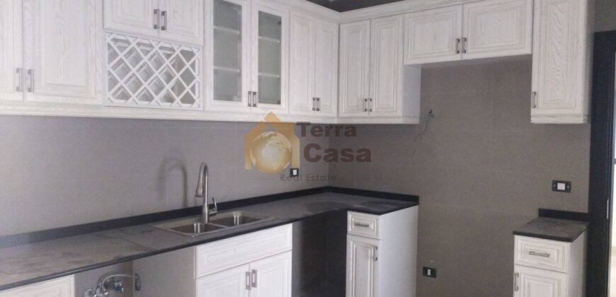 apartment for sale in Hazmieh brand new three bedrooms  .