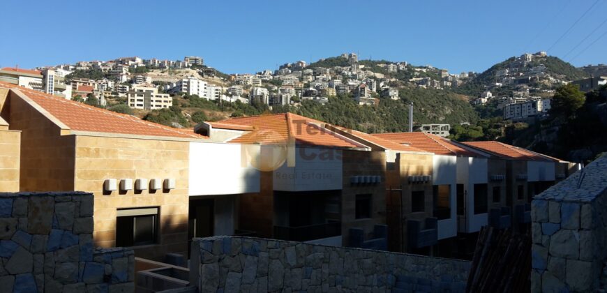 Apartment for rent in Ghazir brand new overlooking the sea .