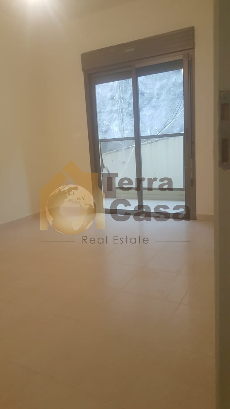 Apartment for rent in Ghazir brand new overlooking the sea .