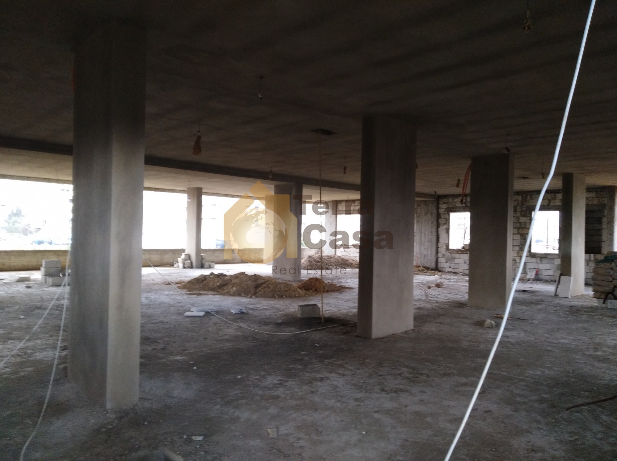 Office for rent in zahle area close to the highway .