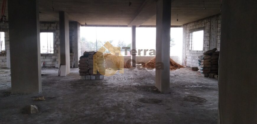 Office for rent in zahle area close to the highway .