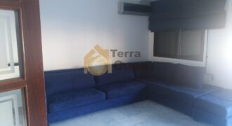 Apartment for rent in mezher fully furnished with open view.