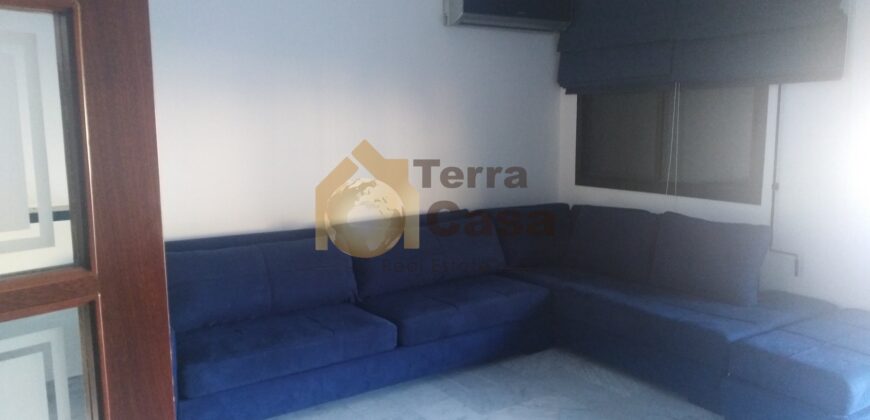 Apartment for rent in mezher fully furnished with open view.